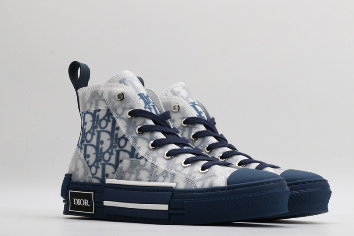 dr b23 high-top sneakers