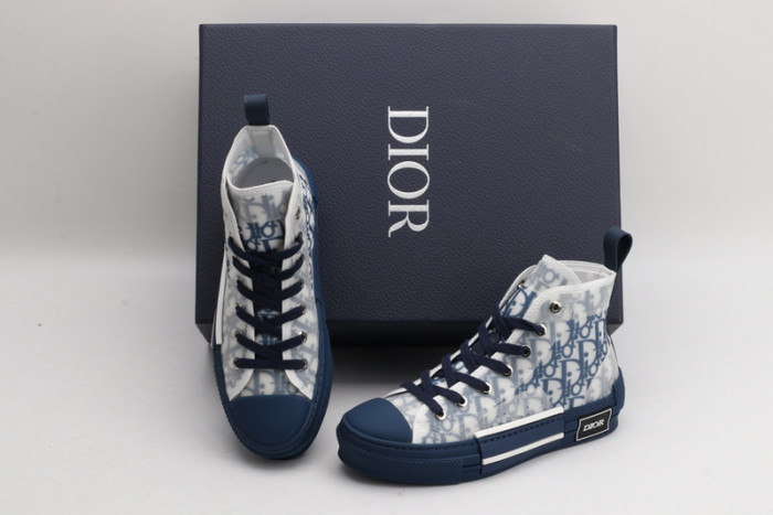 dr b23 high-top sneakers