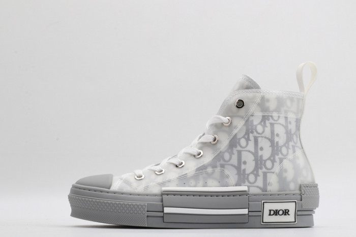 dr b23 high-top sneakers