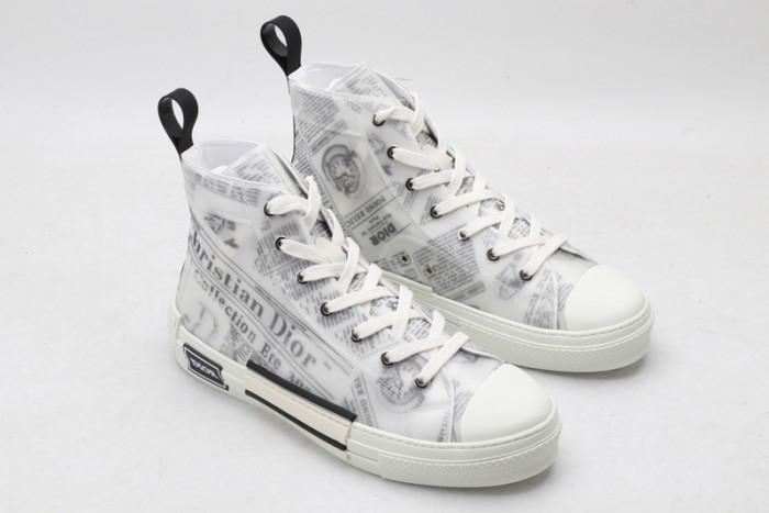 dr b23 high-top sneakers