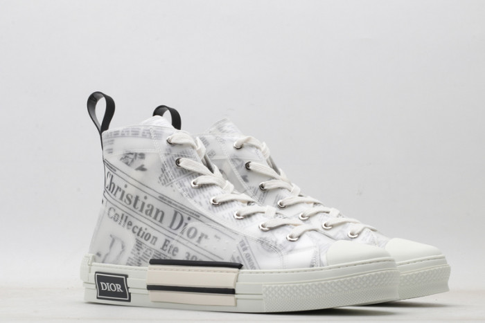 dr b23 high-top sneakers