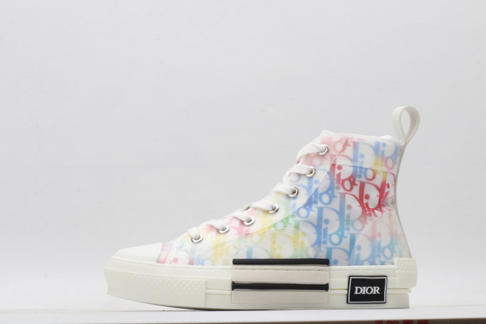 dr b23 high-top sneakers