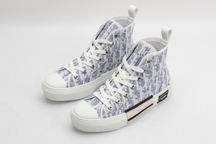 dr b23 high-top sneakers