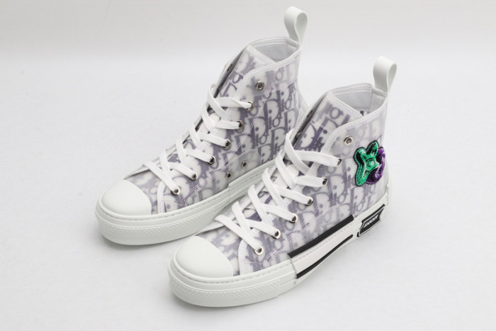 dr b23 high-top sneakers