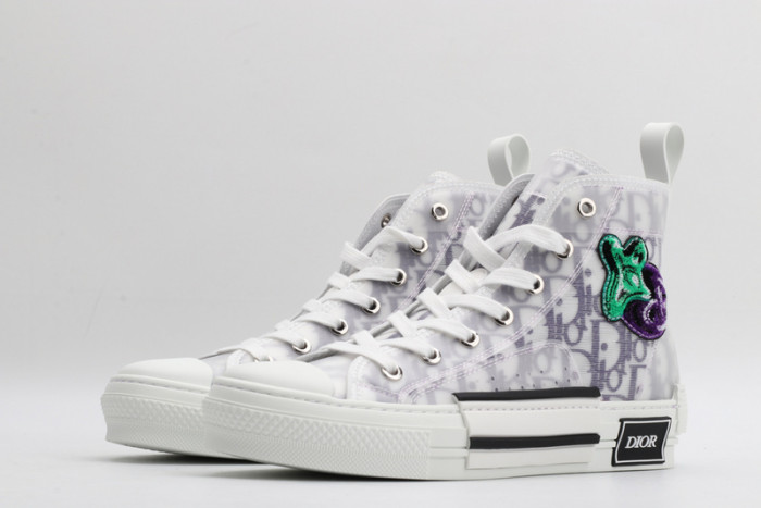 dr b23 high-top sneakers