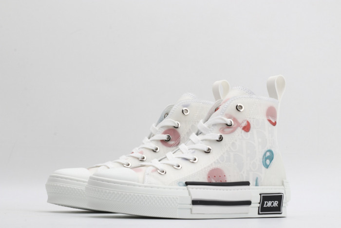 dr b23 high-top sneakers
