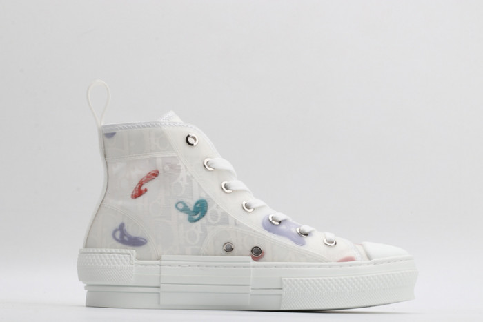 dr b23 high-top sneakers