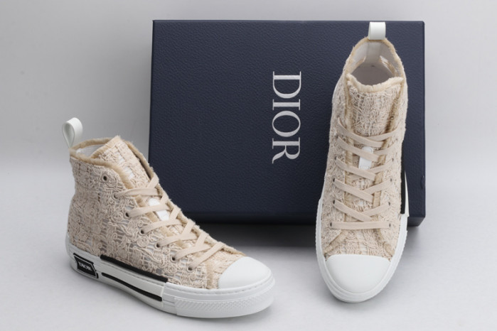 dr b23 high-top sneakers