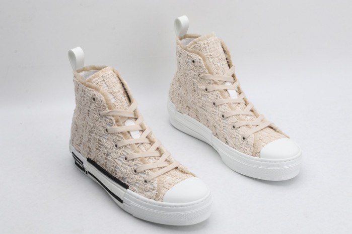 dr b23 high-top sneakers