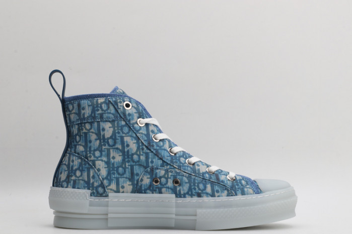 dr b23 high-top sneakers