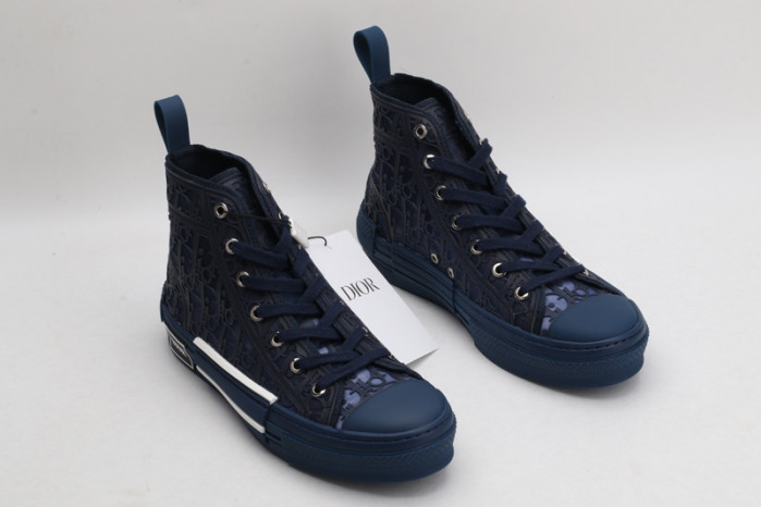 dr b23 high-top sneakers