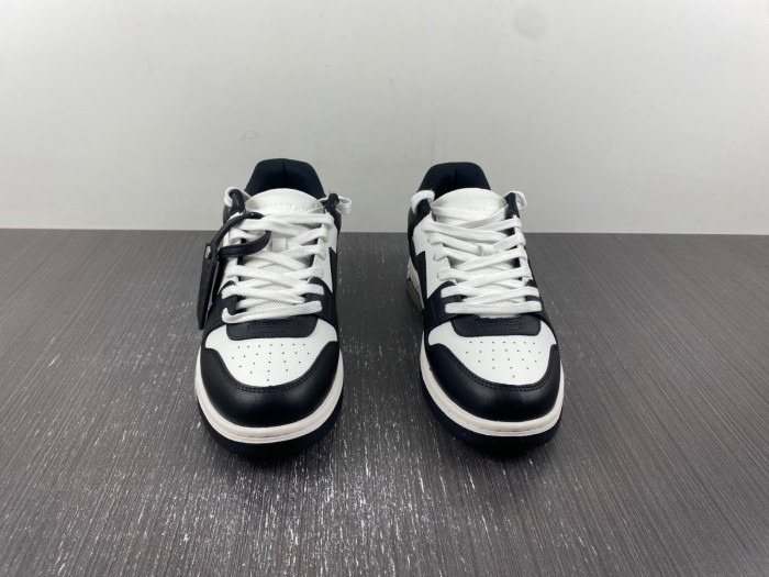 ofw out of office low-top leather sneakers 23053001