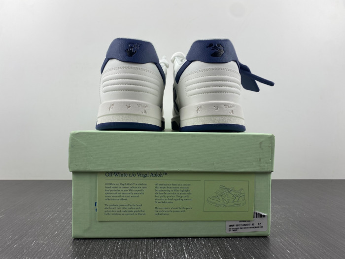 ofw out of office low-top leather sneakers 23053002