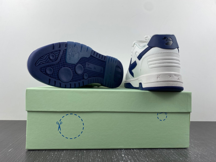 ofw out of office low-top leather sneakers 23053002