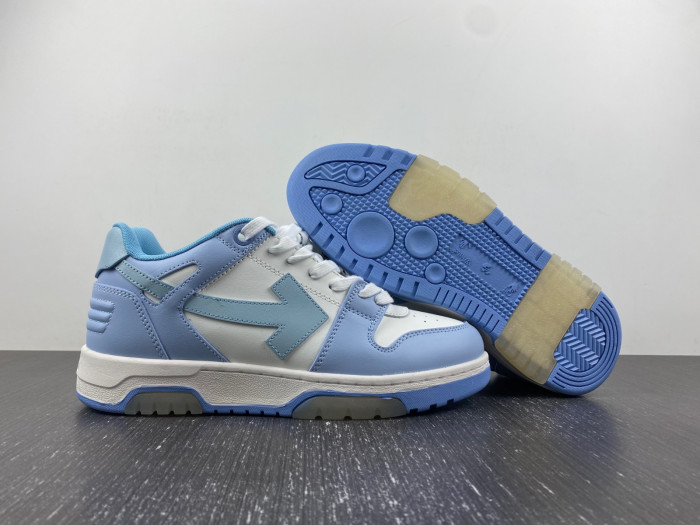 ofw out of office low-top leather sneakers 23053002