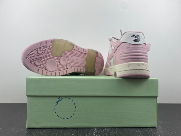 ofw out of office low-top leather sneakers 23061301