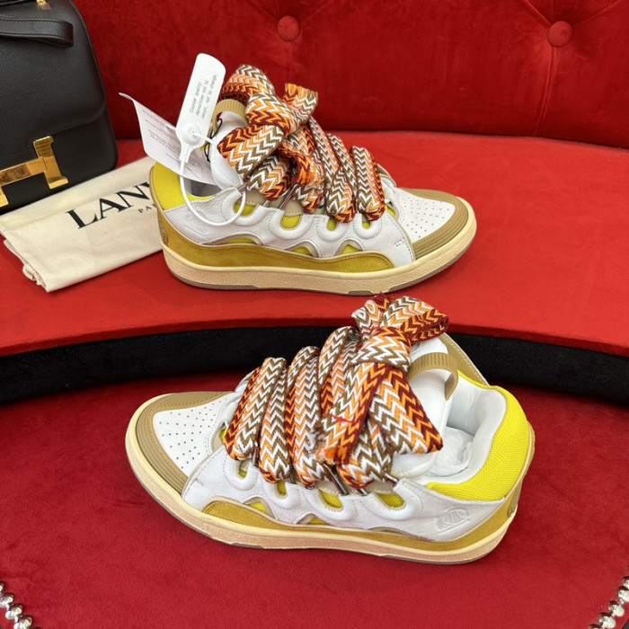 lanvin curb sneaker