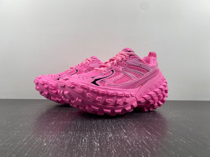 bl deferder chunky-sole sneaker