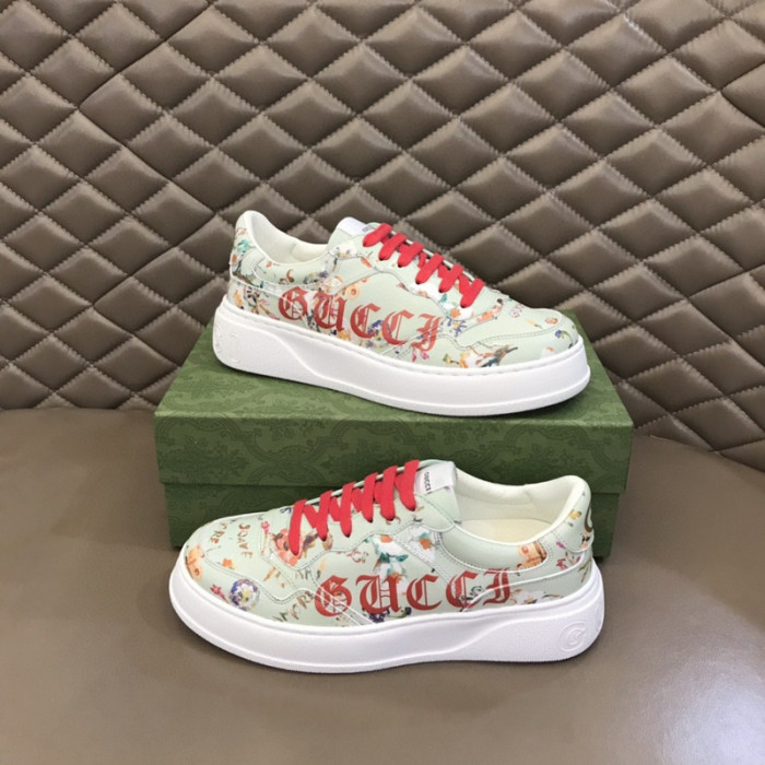 guci gg trainer sneaker