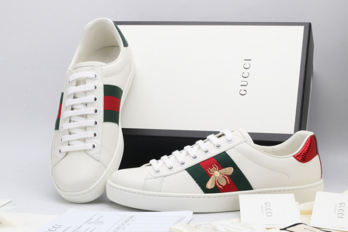 gi ace embroidered low-top sneaker 23110220