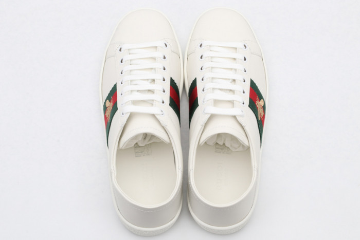 gi ace embroidered low-top sneaker