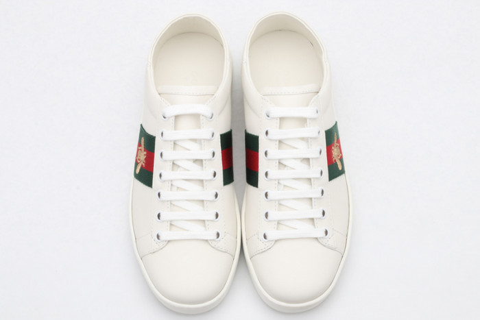 gi ace embroidered low-top sneaker