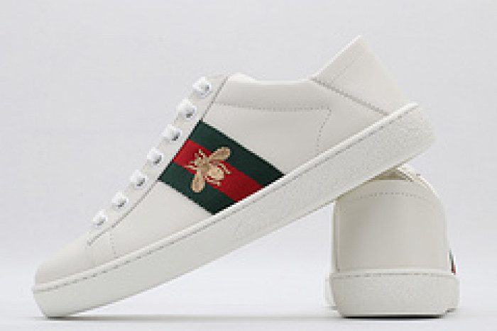 gi ace embroidered low-top sneaker