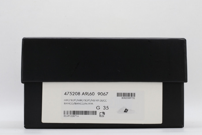 gi ace embroidered low-top sneaker