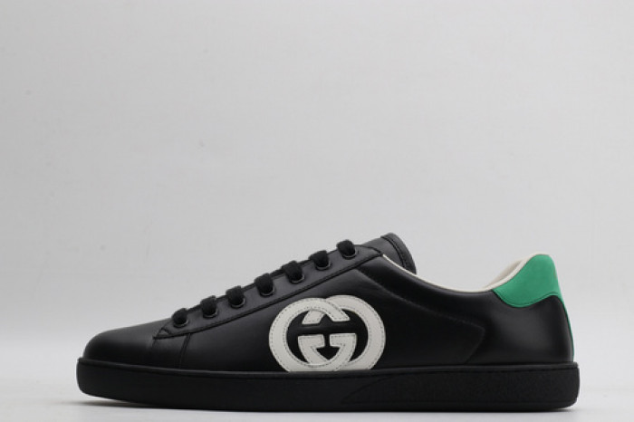 gi ace embroidered low-top sneaker