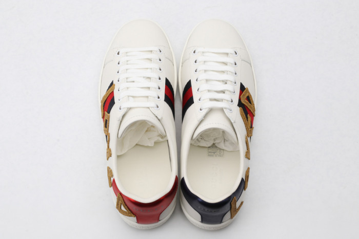 gi ace embroidered low-top sneaker