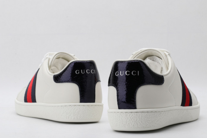 gi ace embroidered low-top sneaker