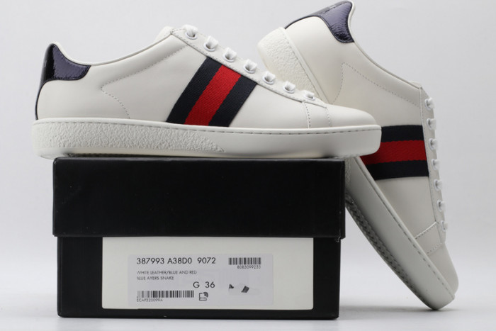 gi ace embroidered low-top sneaker