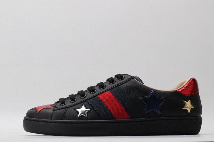 gi ace embroidered low-top sneaker