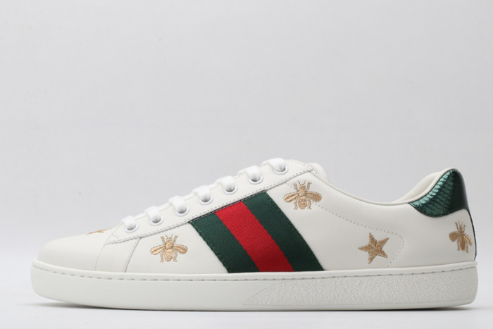 gi ace embroidered low-top sneaker