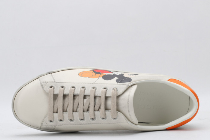 gi ace embroidered low-top sneaker