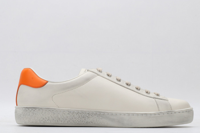 gi ace embroidered low-top sneaker