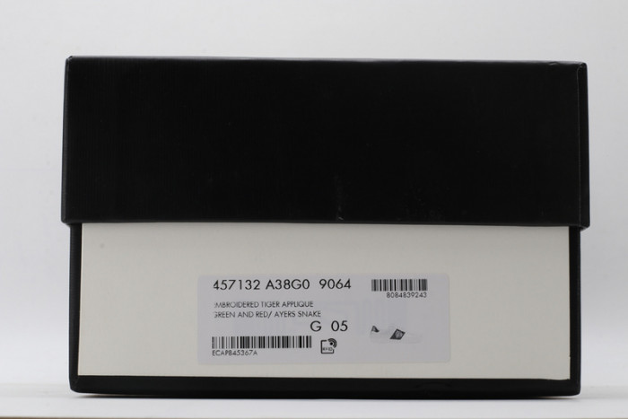 gi ace embroidered low-top sneaker