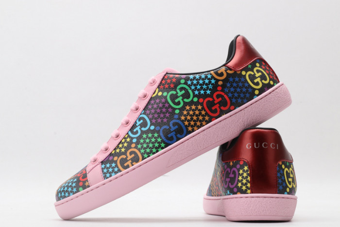 gi ace embroidered low-top sneaker
