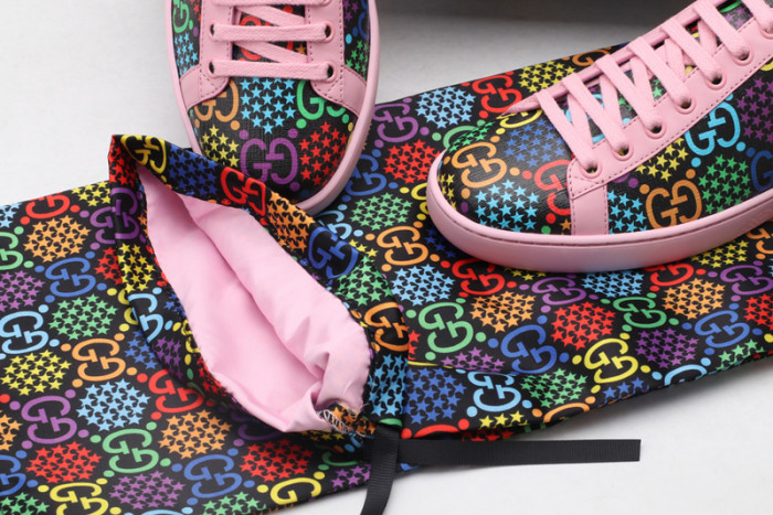 gi ace embroidered low-top sneaker