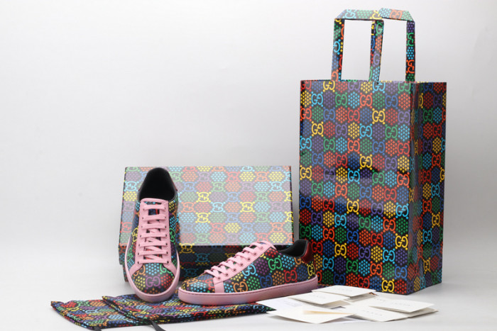 gi ace embroidered low-top sneaker