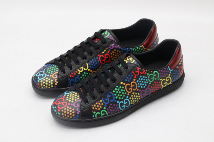 gi ace embroidered low-top sneaker