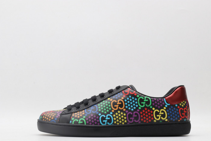 gi ace embroidered low-top sneaker