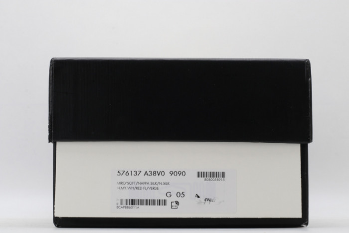 gi ace embroidered low-top sneaker