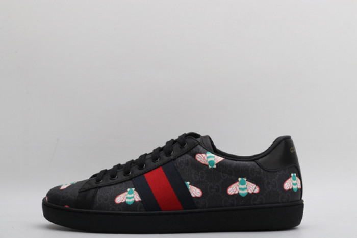 gi ace embroidered low-top sneaker