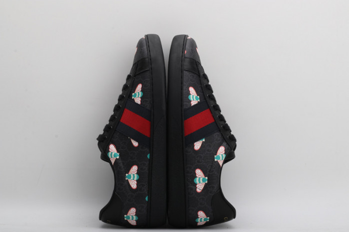 gi ace embroidered low-top sneaker