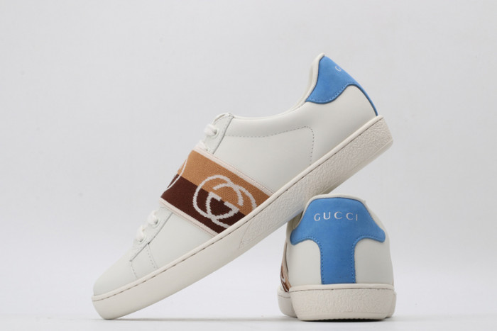 gi ace embroidered low-top sneaker