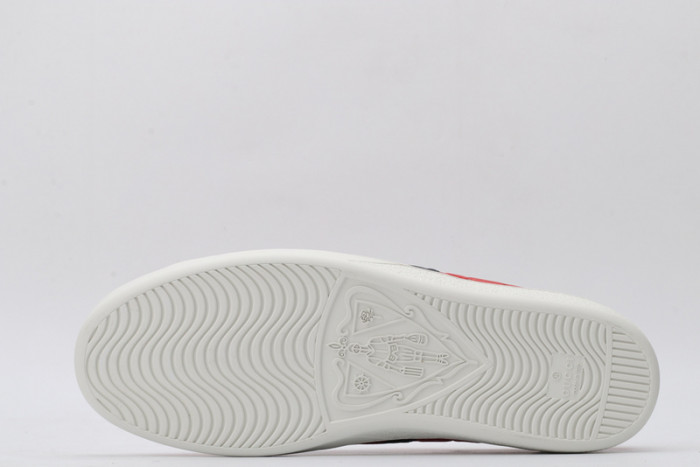 gi ace embroidered low-top sneaker