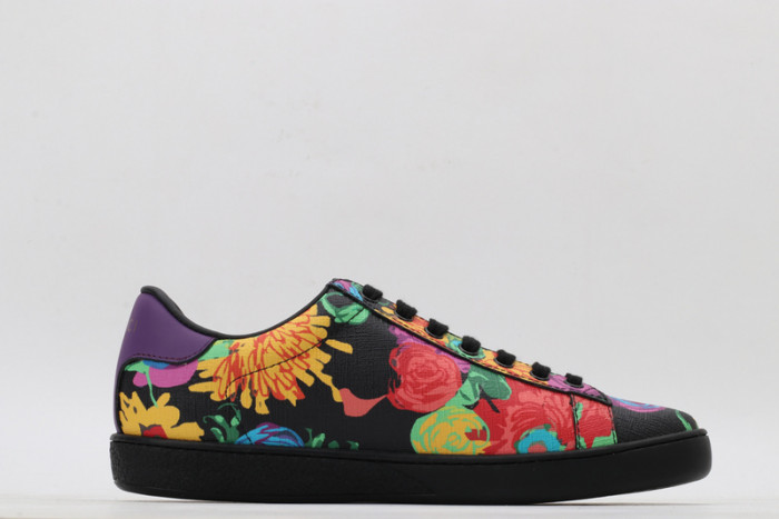 gi ace embroidered low-top sneaker