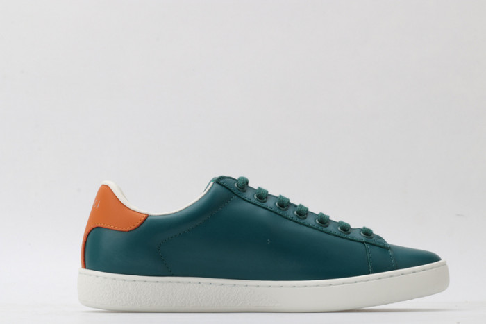 gi ace embroidered low-top sneaker