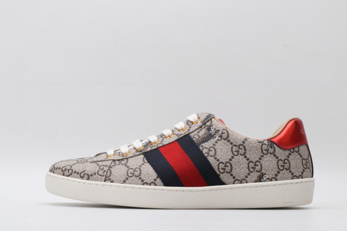gi ace embroidered low-top sneaker